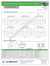 ASPIAIG-FLR4020-R82M-T Datasheet Page 11