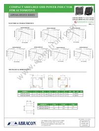 ASPIAIG-H8540-150M-T Datasheet Page 4