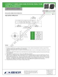 ASPIAIG-H8540-150M-T Datasheet Page 6
