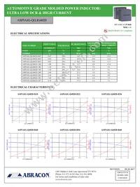 ASPIAIG-QLR4020-R82M-T Datasheet Page 2