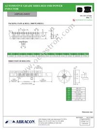 ASPIAIG-S4035-8R2M-T Datasheet Page 6