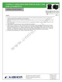 ASPIAIG-S8050-100M-T Datasheet Page 7