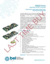ASQ24S15033-PS00G Datasheet Cover