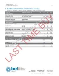 ASQ24S15033-PS00G Datasheet Page 23