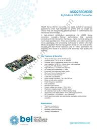 ASQ28S06050-NS00 Datasheet Cover