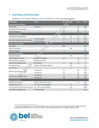 ASQ28S06050-NS00 Datasheet Page 2