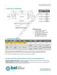 ASQ28S06050-NS00 Datasheet Page 4