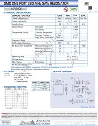 ASR390E-T Datasheet Cover