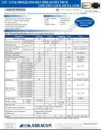 ASSVP-66.6660MHZ-D04-T Datasheet Cover