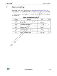 AST1S31HF Datasheet Page 5