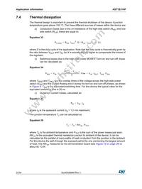 AST1S31HF Datasheet Page 22