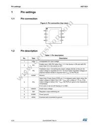 AST1S31PUR Datasheet Page 4