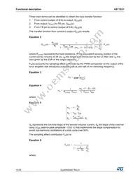AST1S31PUR Datasheet Page 12
