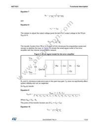 AST1S31PUR Datasheet Page 13