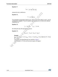 AST1S31PUR Datasheet Page 14