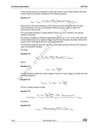 AST1S31PUR Datasheet Page 16