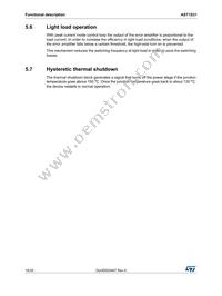 AST1S31PUR Datasheet Page 18