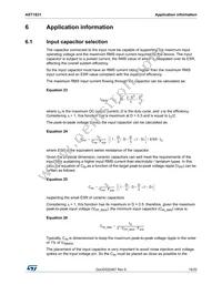 AST1S31PUR Datasheet Page 19