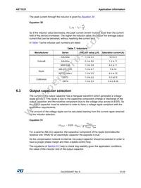 AST1S31PUR Datasheet Page 21