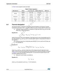 AST1S31PUR Datasheet Page 22