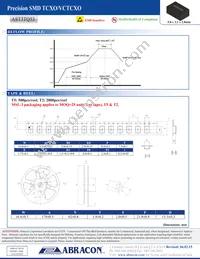 AST3TQ53-V-12.800MHZ-5-SW Datasheet Page 6