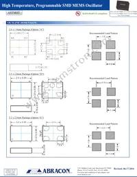 ASTMHTV-125.000MHZ-ZJ-E-T3 Datasheet Page 11