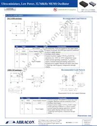 ASTMK-8.192KHZ-LQ-D26-J-T Datasheet Page 6