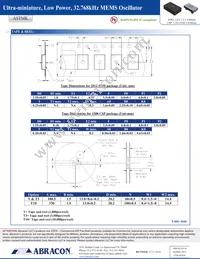 ASTMK-8.192KHZ-LQ-D26-J-T Datasheet Page 7