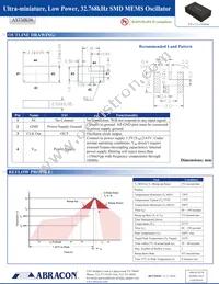 ASTMK06-32.768KHZ-LQ-T Datasheet Page 4