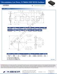 ASTMK06-32.768KHZ-LQ-T Datasheet Page 5