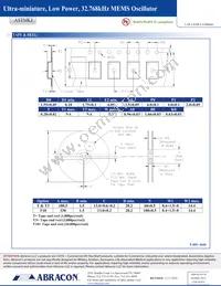 ASTMKJ-32.768KHZ-MP-DCC Datasheet Page 7