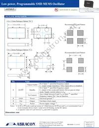 ASTMLPT-33-100.000MHZ-LQ-S-T3 Datasheet Page 11