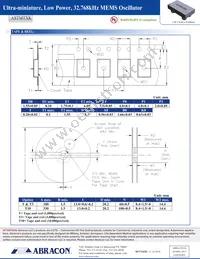 ASTMTXK-32.768KHZ-LG-T3 Datasheet Page 6