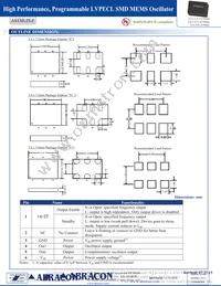 ASTMUPLPV-500.000MHZ-LJ-E-T3 Datasheet Page 4