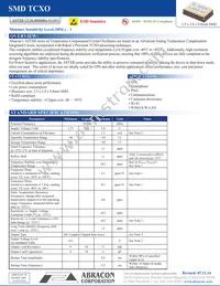 ASTXR-12-26.000MHZ-511911-T Datasheet Cover