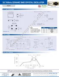 ASVK-32.768KHZ-Z-ECS-T Datasheet Page 2