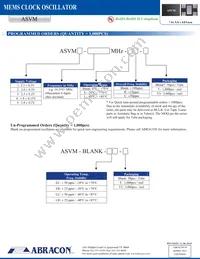 ASVM1-133.3333MHZ-EC-T Datasheet Page 2