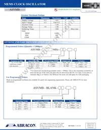 ASVMB-ADAPTER-KIT Datasheet Page 3