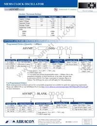ASVMPLV-ADAPTER-KIT Datasheet Page 3