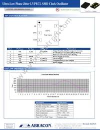 ASVMX-100.000MHZ-5ABA Datasheet Page 3