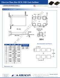 ASVMX-100.000MHZ-5ABD Datasheet Page 2