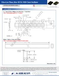 ASVMX-100.000MHZ-5ABD Datasheet Page 4