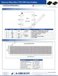 ASVMX-156.250MHZ-3BBB Datasheet Page 4