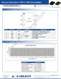 ASVMX-25.000MHZ-5ABF Datasheet Page 3