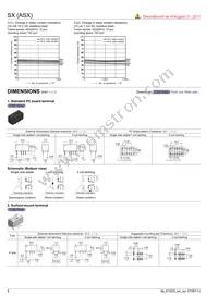 ASX220A06 Datasheet Page 4