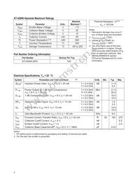 AT-42000-GP4 Datasheet Page 2
