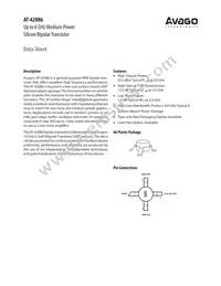 AT-42086-TR1G Datasheet Cover