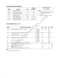 AT-42086-TR1G Datasheet Page 2