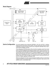 AT17C65A-10JI Datasheet Page 2