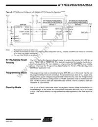 AT17C65A-10JI Datasheet Page 5